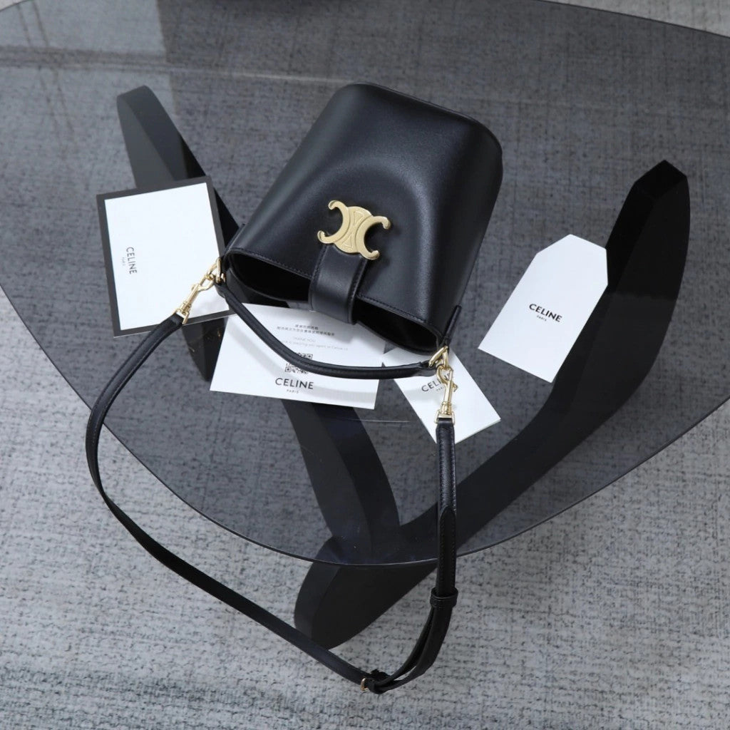 Celine Triomphe Parisienne 9.6" (24.5 cm)