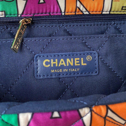 Chanel 19 Flap Graffiti 9.6" (24.5 cm)