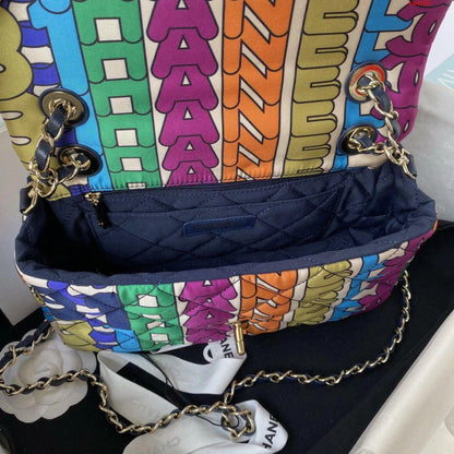 Chanel 19 Flap Graffiti 9.6" (24.5 cm)