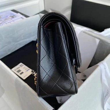 Chanel Classic Double Flap Medium Lambskin 10" (25.5 cm)