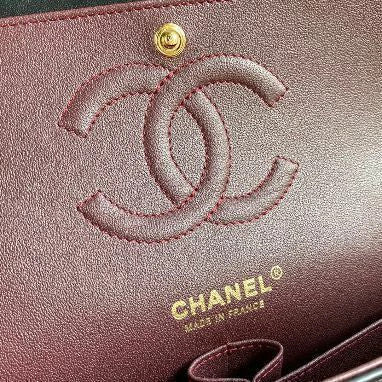 Chanel Classic Double Flap Medium Lambskin 10" (25.5 cm)