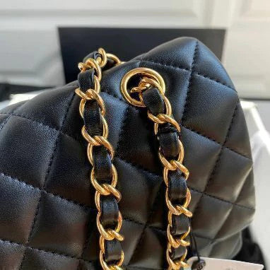 Chanel Classic Double Flap Medium Lambskin 10" (25.5 cm)