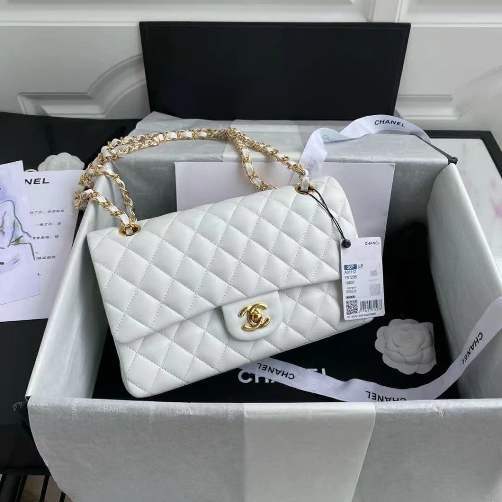 Chanel Classic Flap Medium 9.8" (25 cm)