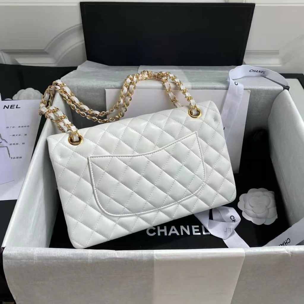 Chanel Classic Flap Medium 9.8" (25 cm)
