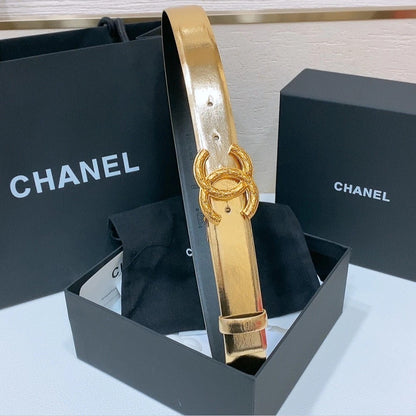 Chanel CC Quilted Belt 11.8" (30 cm)