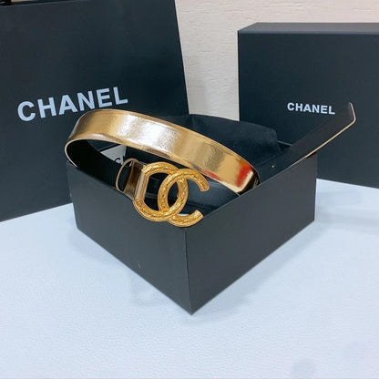 Chanel CC Quilted Belt 11.8" (30 cm)