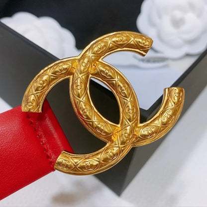Chanel CC Quilted Belt 11.8" (30 cm)