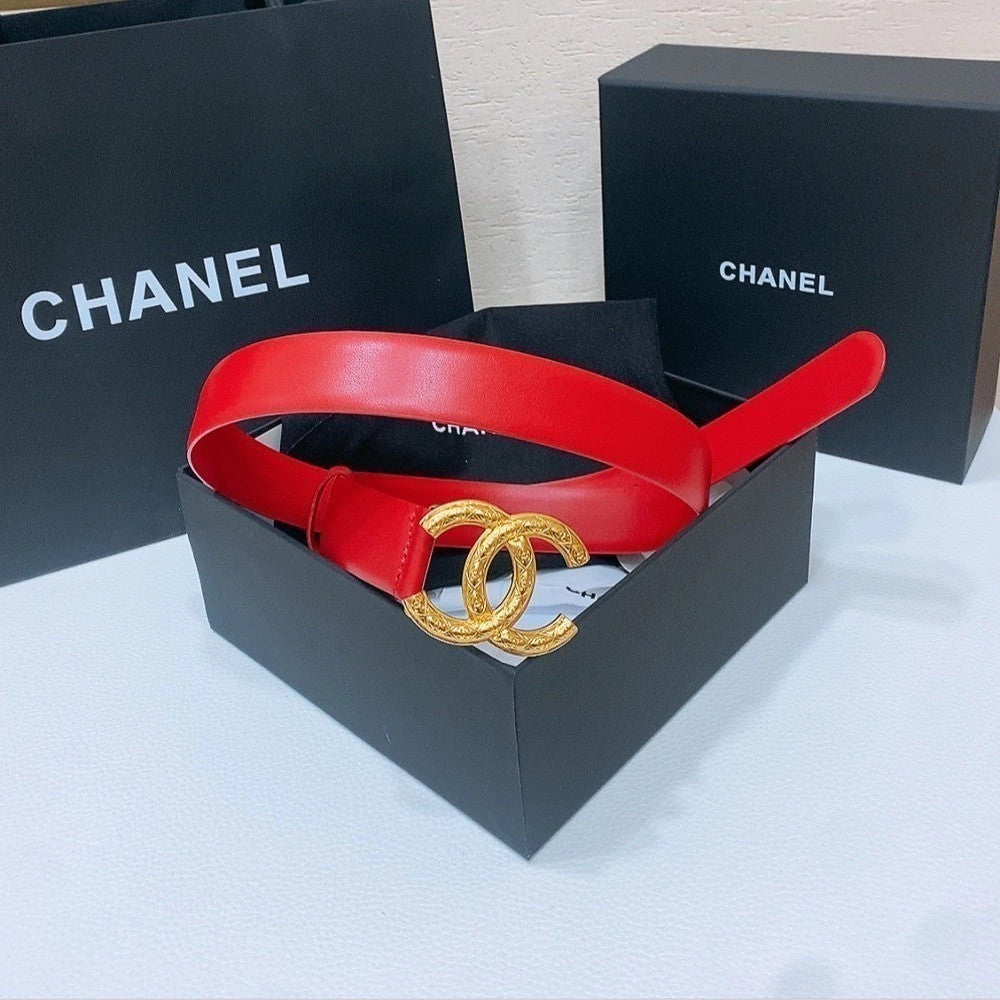 Chanel CC Quilted Belt 11.8" (30 cm)
