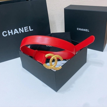 Chanel CC Quilted Belt 11.8" (30 cm)