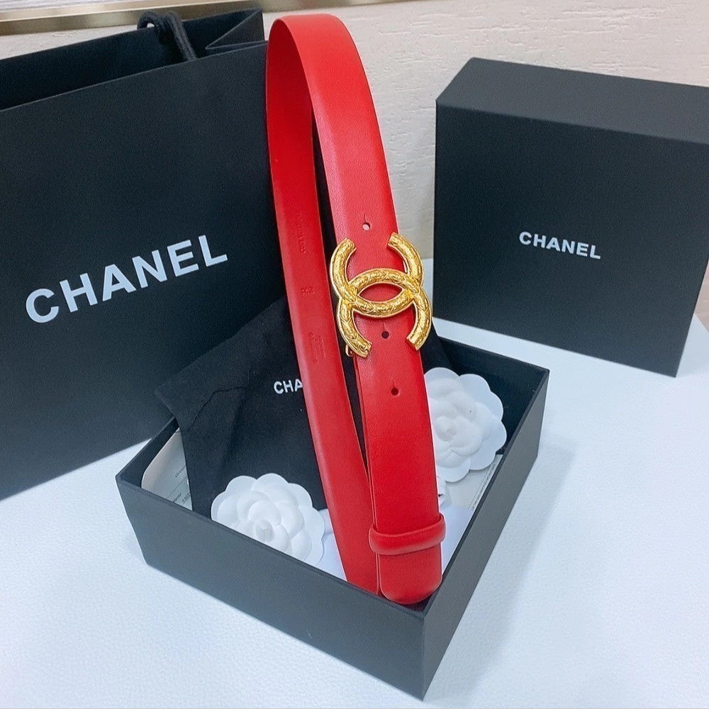 Chanel CC Quilted Belt 11.8" (30 cm)