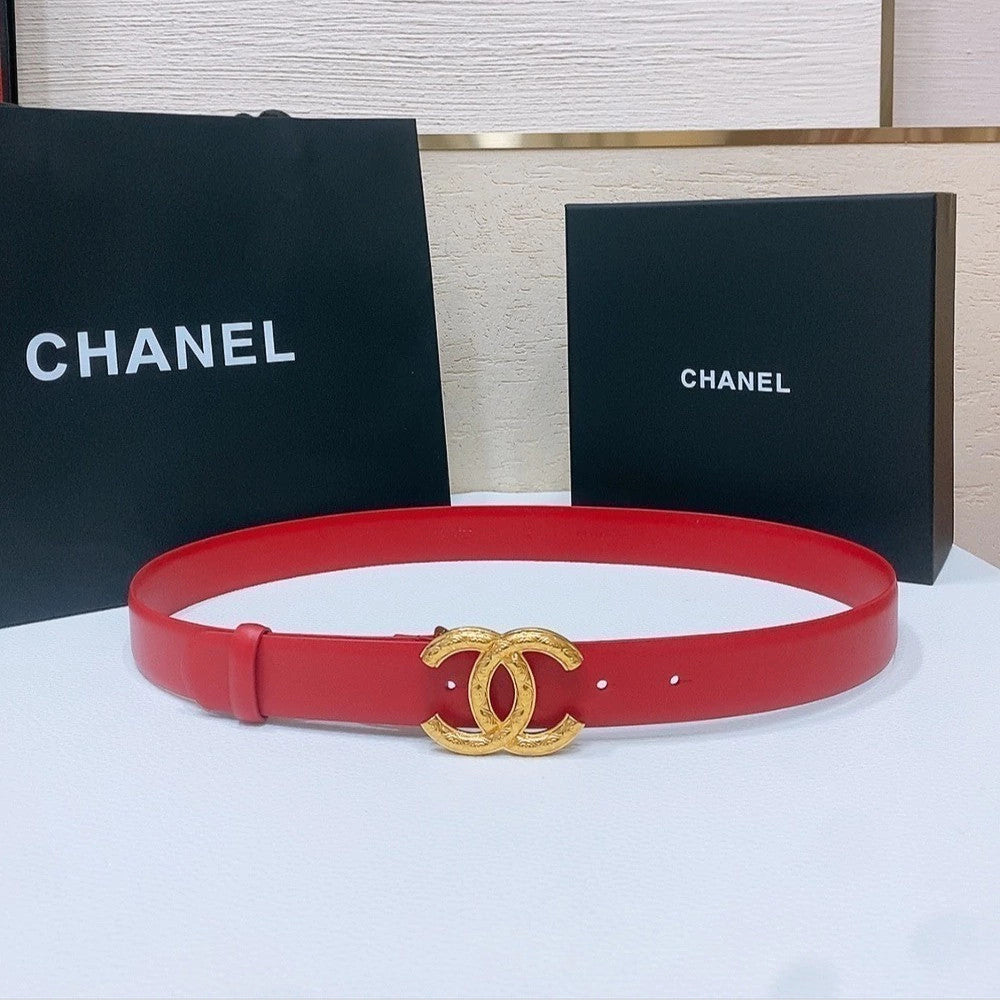 Chanel CC Quilted Belt 11.8" (30 cm)