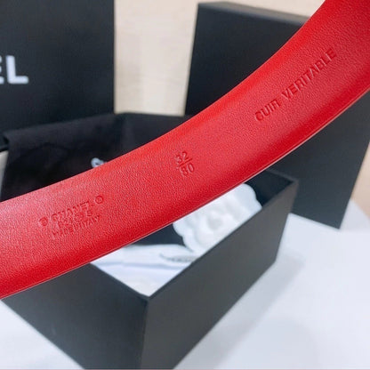 Chanel CC Quilted Belt 11.8" (30 cm)