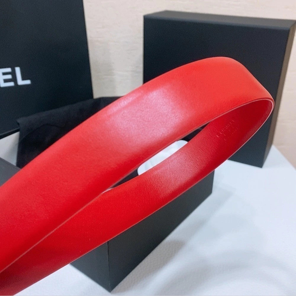 Chanel CC Quilted Belt 11.8" (30 cm)