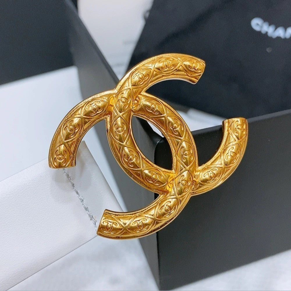 Chanel CC Quilted Belt 11.8" (30 cm)