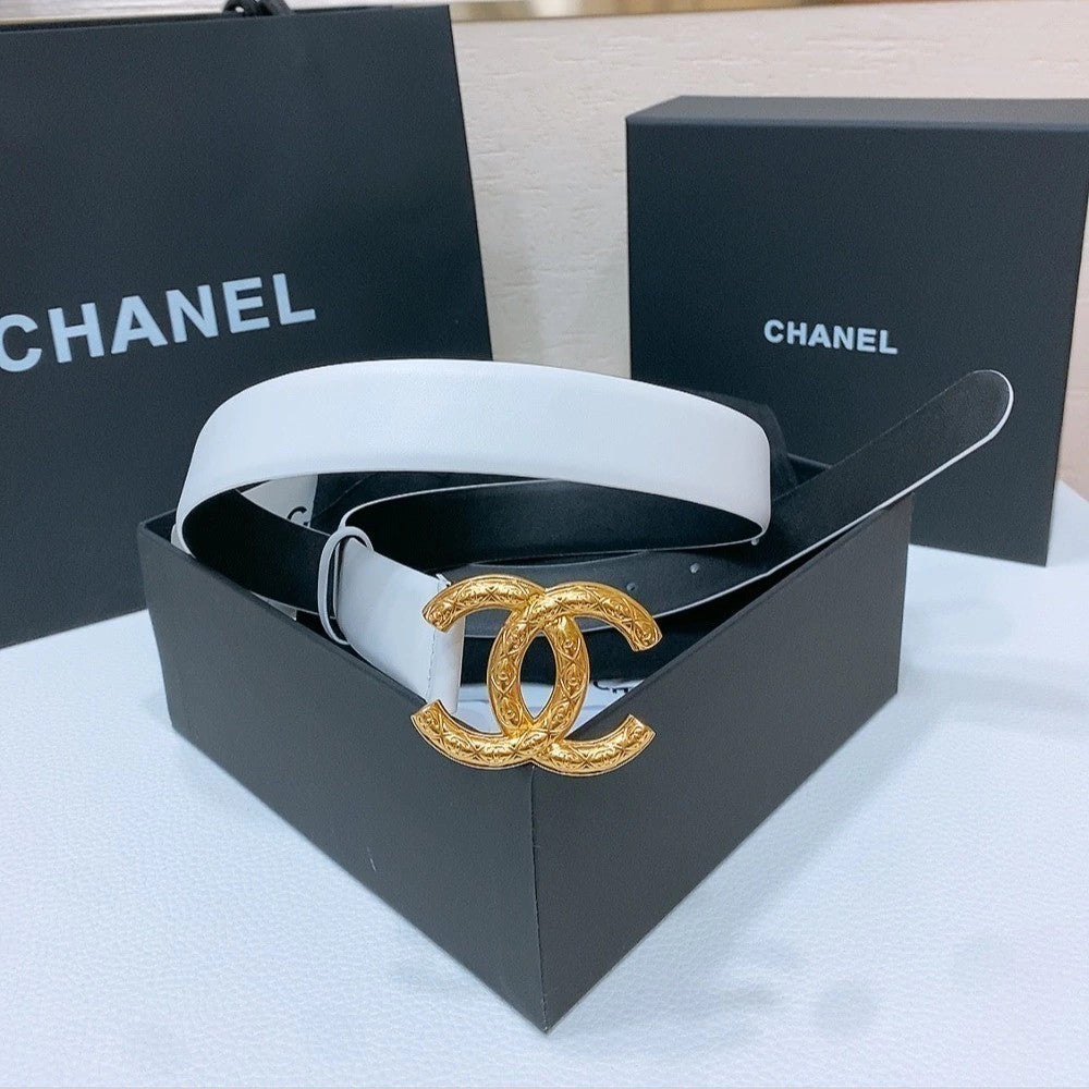 Chanel CC Quilted Belt 11.8" (30 cm)