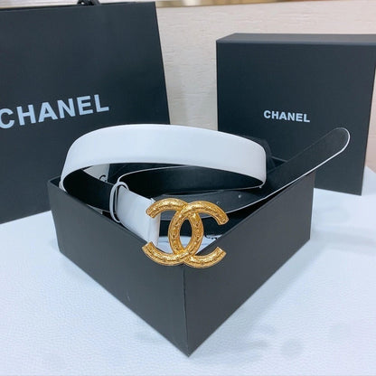 Chanel CC Quilted Belt 11.8" (30 cm)