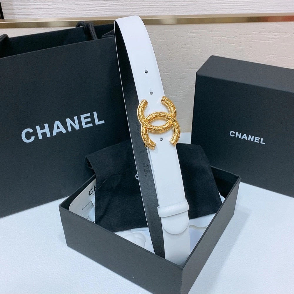 Chanel CC Quilted Belt 11.8" (30 cm)