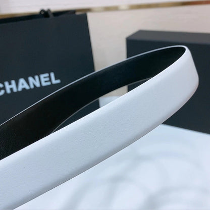 Chanel CC Quilted Belt 11.8" (30 cm)