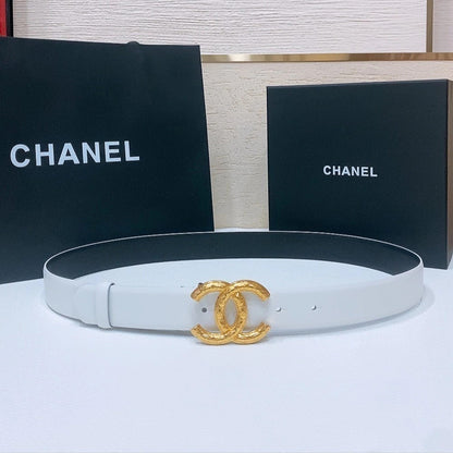 Chanel CC Quilted Belt 11.8" (30 cm)