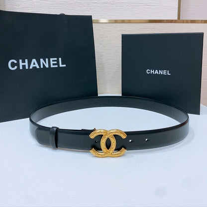 Chanel CC Quilted Belt 11.8" (30 cm)