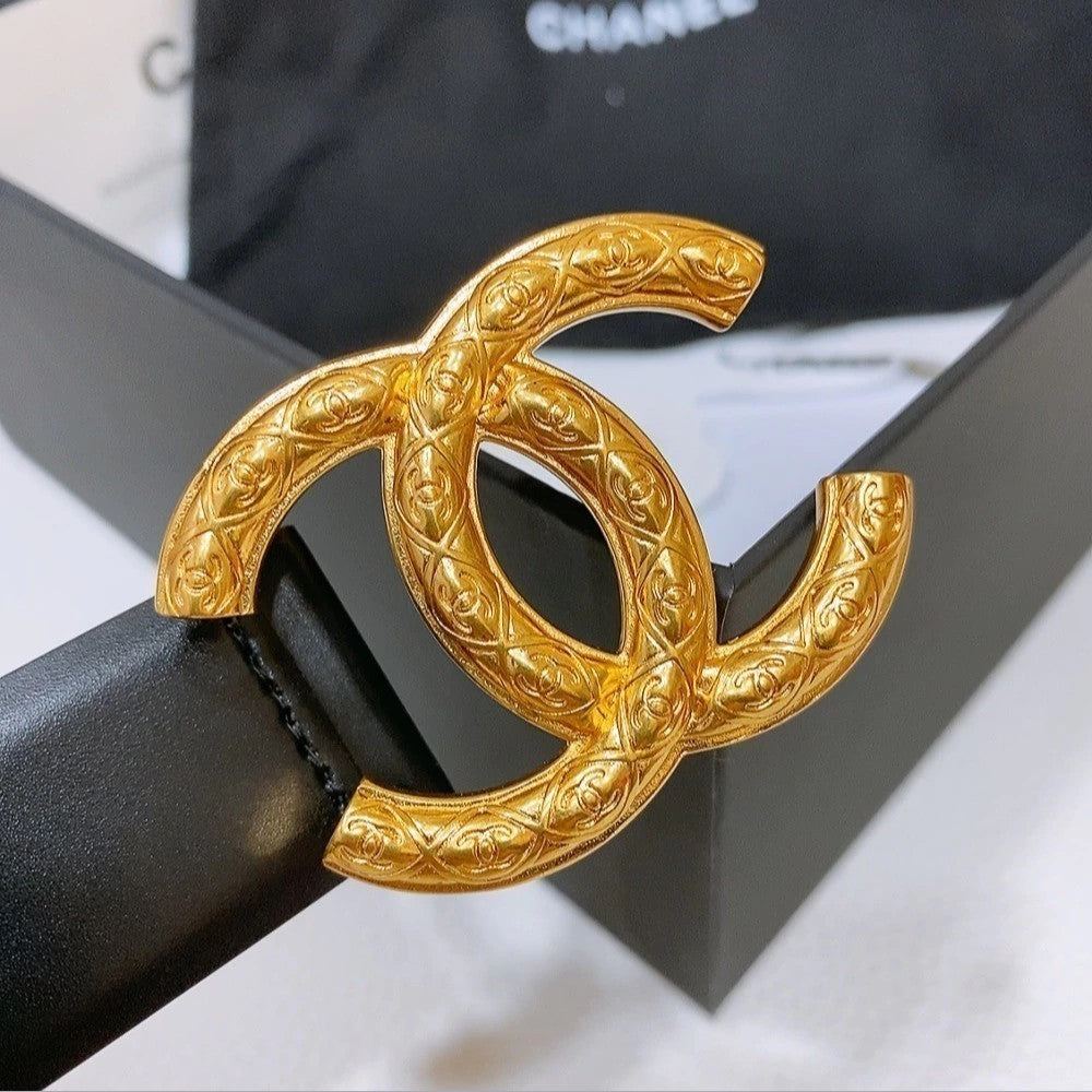 Chanel CC Quilted Belt 11.8" (30 cm)