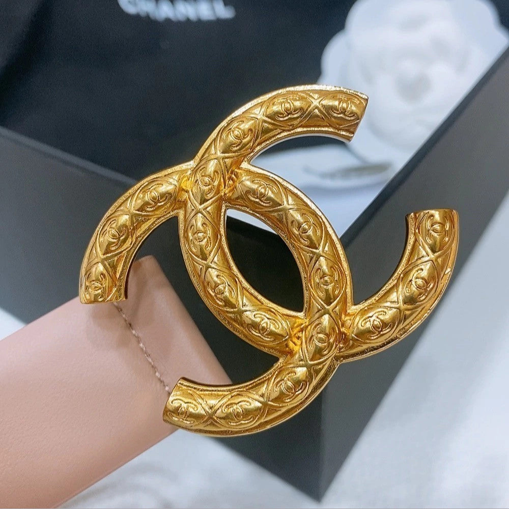 Chanel CC Quilted Belt 11.8" (30 cm)