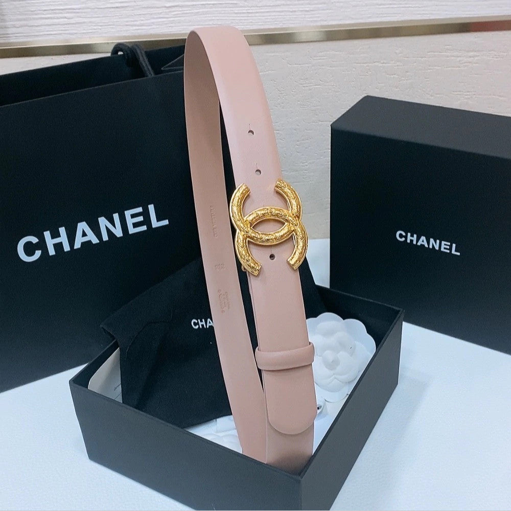 Chanel CC Quilted Belt 11.8" (30 cm)