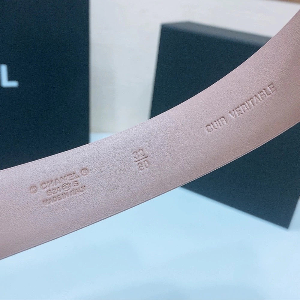Chanel CC Quilted Belt 11.8" (30 cm)