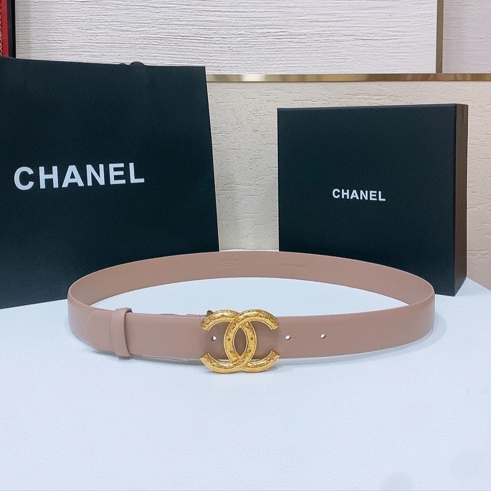 Chanel CC Quilted Belt 11.8" (30 cm)