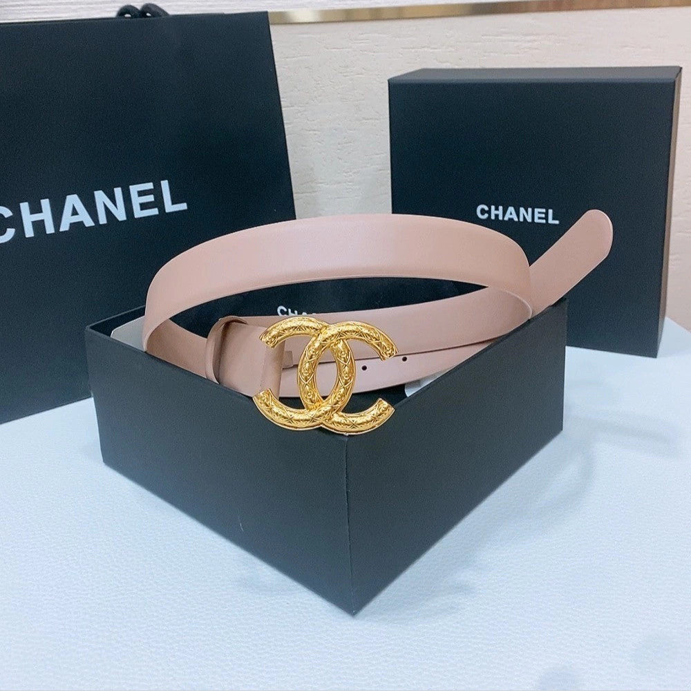 Chanel CC Quilted Belt 11.8" (30 cm)