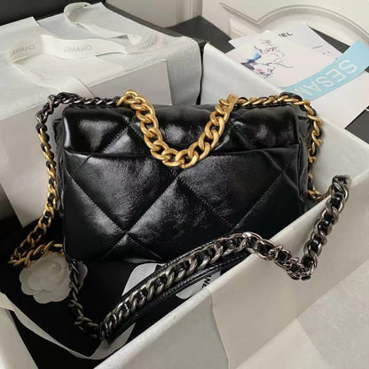 Chanel 19 Flap 7.6" (19.2 cm)