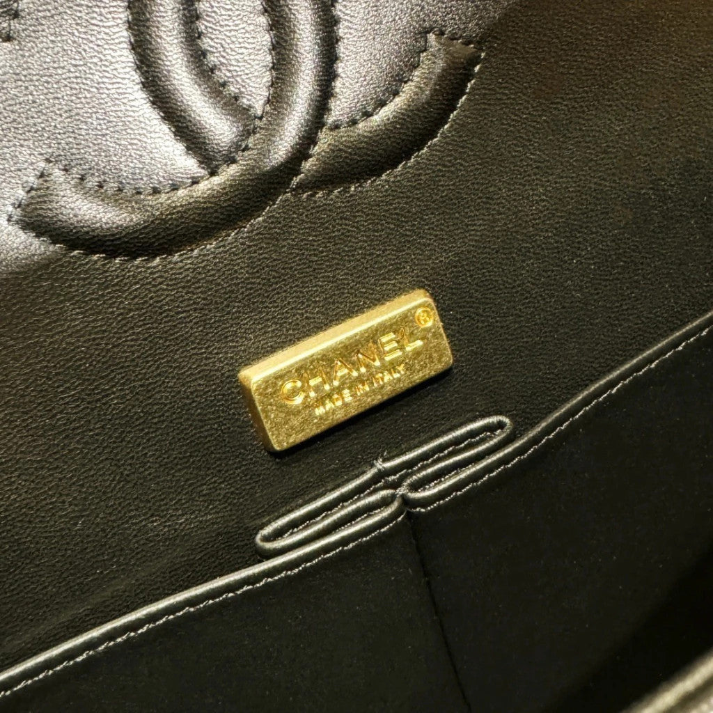Chanel Classic Flap Embroidered 10" (25.5 cm)