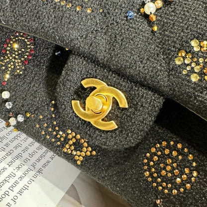 Chanel Classic Flap Embroidered 10" (25.5 cm)