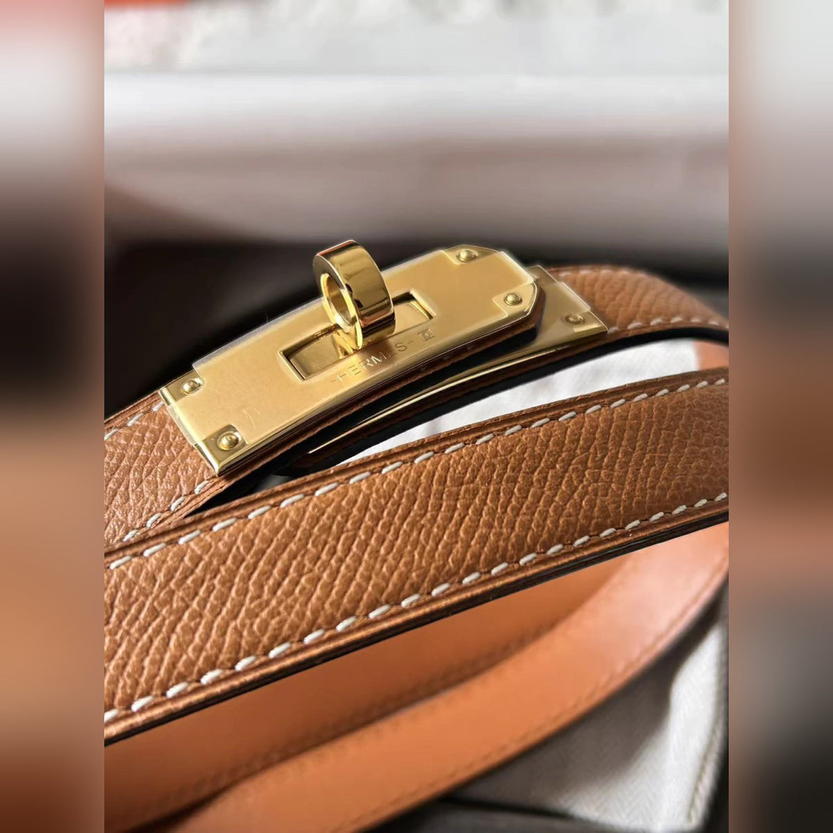 Hermès Kelly 18 Belt