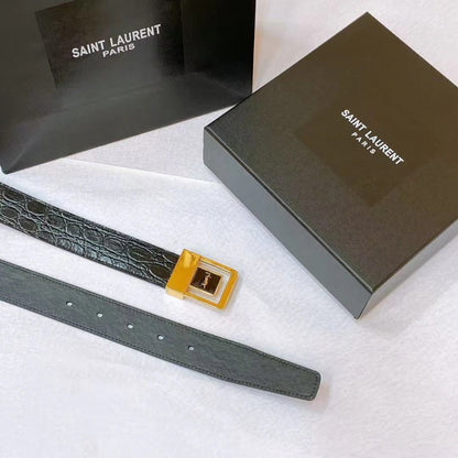YSL La 66 Belt