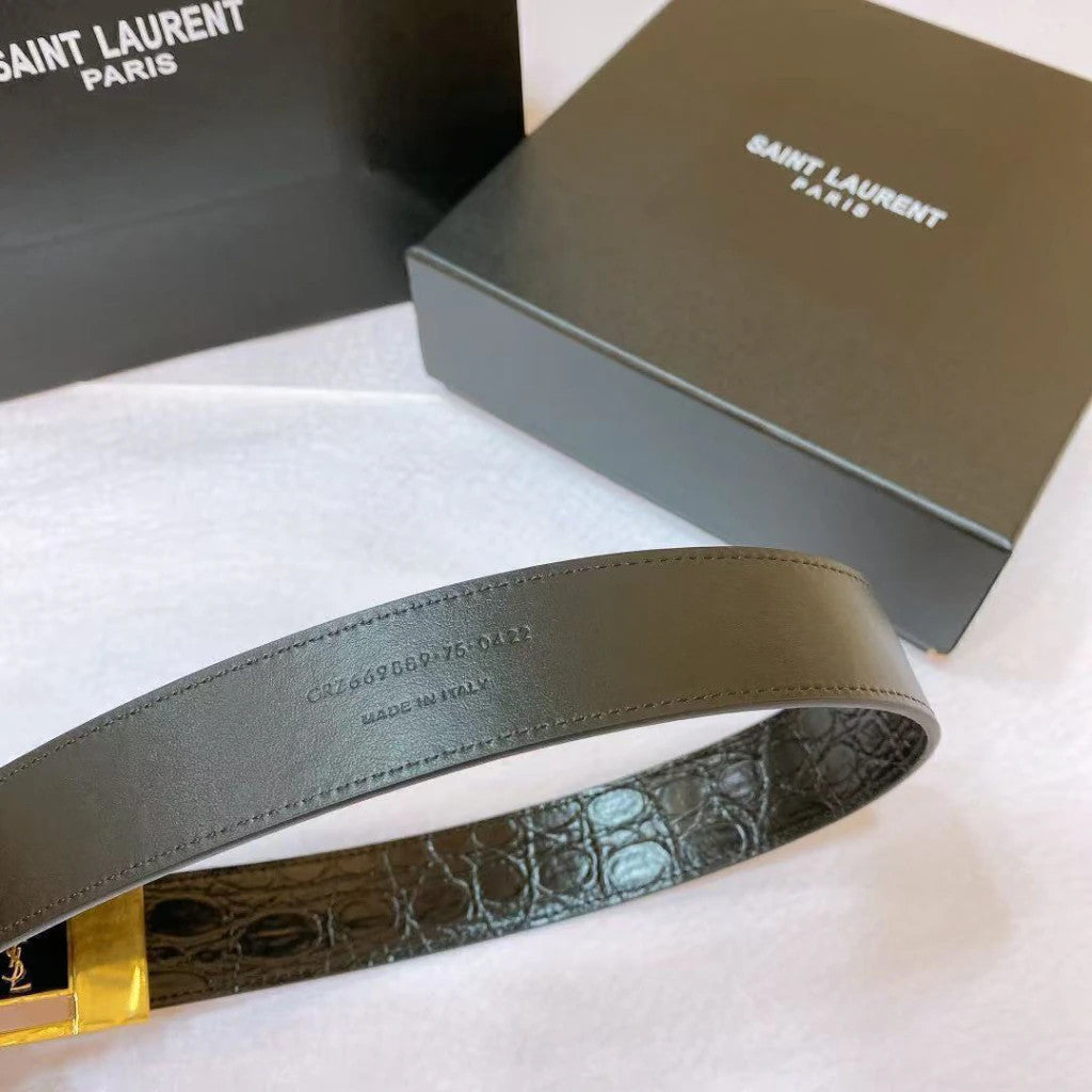 YSL La 66 Belt