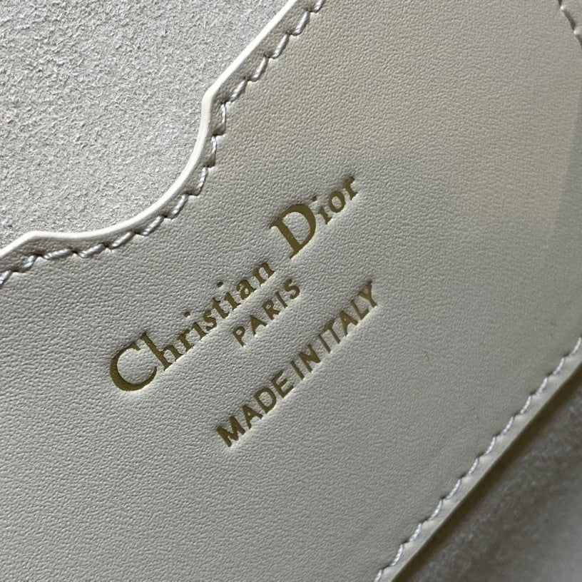 Dior Bobby Medium Beige 8.9" (22.5 cm)