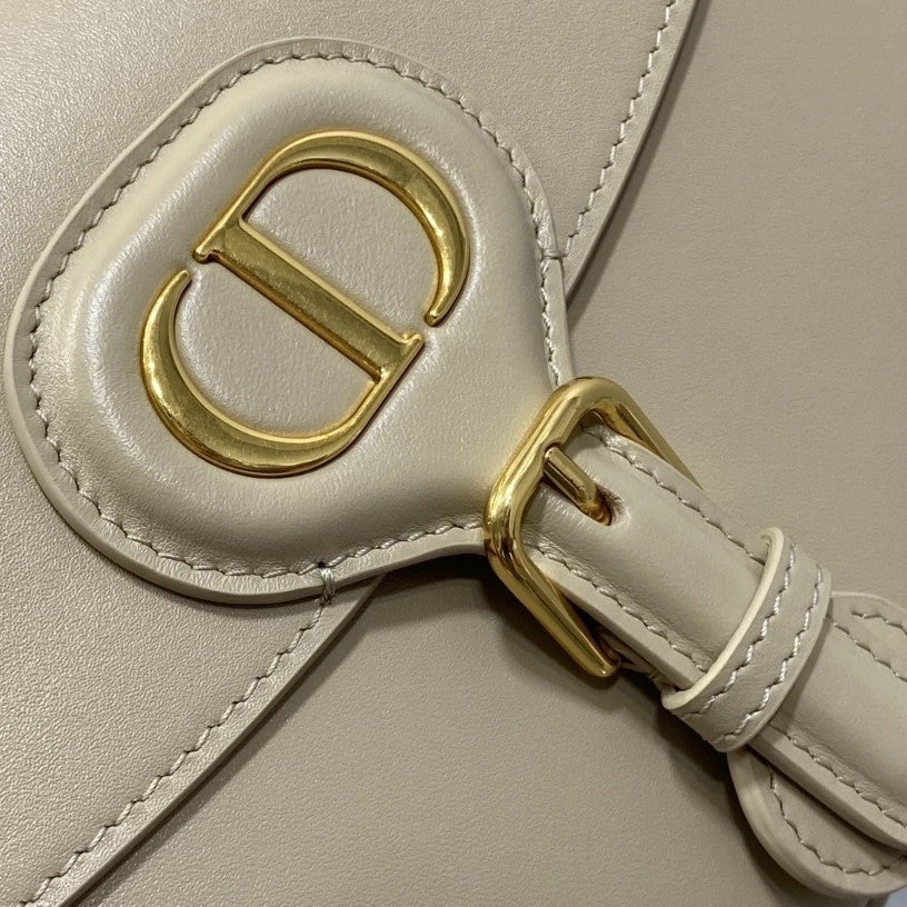 Dior Bobby Medium Beige 8.9" (22.5 cm)