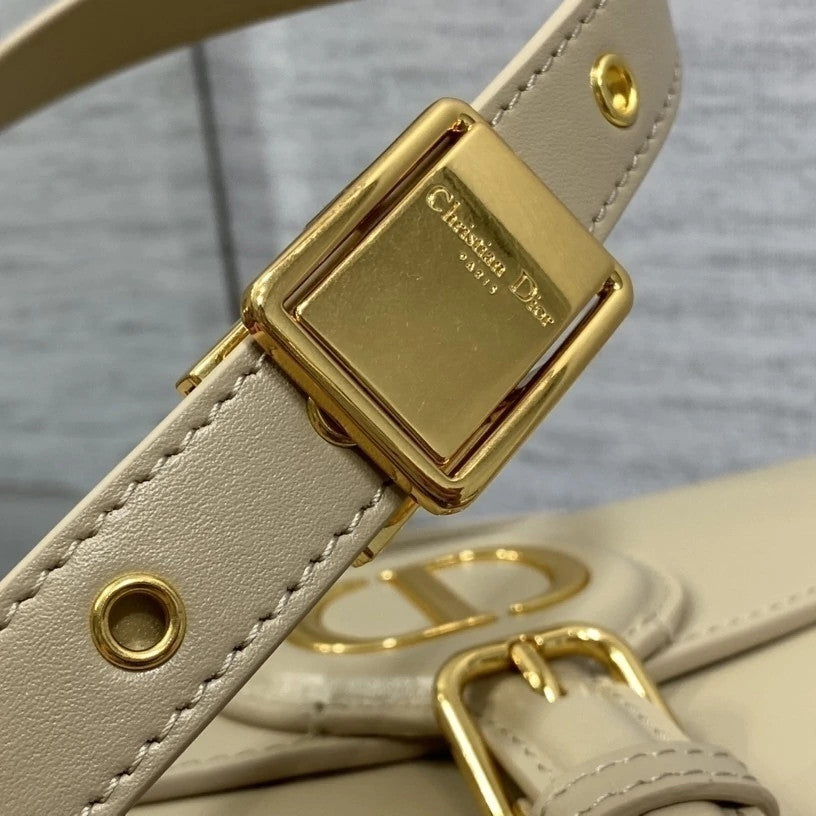 Dior Bobby Medium Beige 8.9" (22.5 cm)