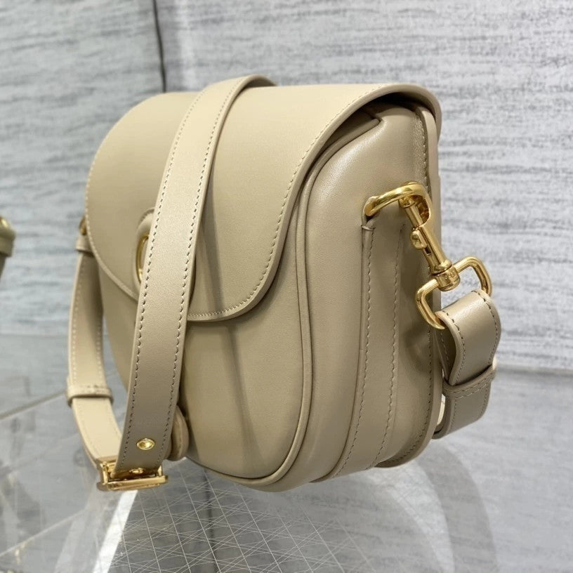 Dior Bobby Medium Beige 8.9" (22.5 cm)