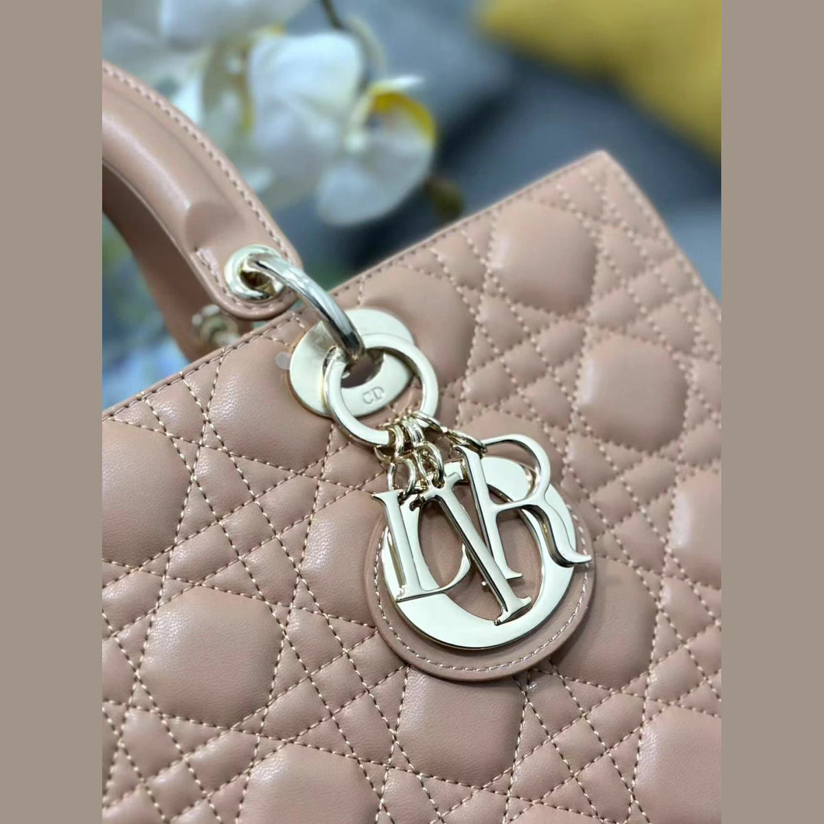 Dior Lady Dior Large 12.6" (32 cm)