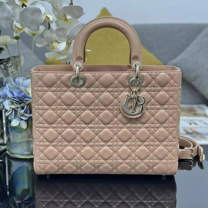 Dior Lady Dior Large 12.6" (32 cm)