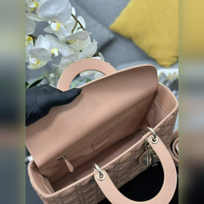 Dior Lady Dior Large 12.6" (32 cm)