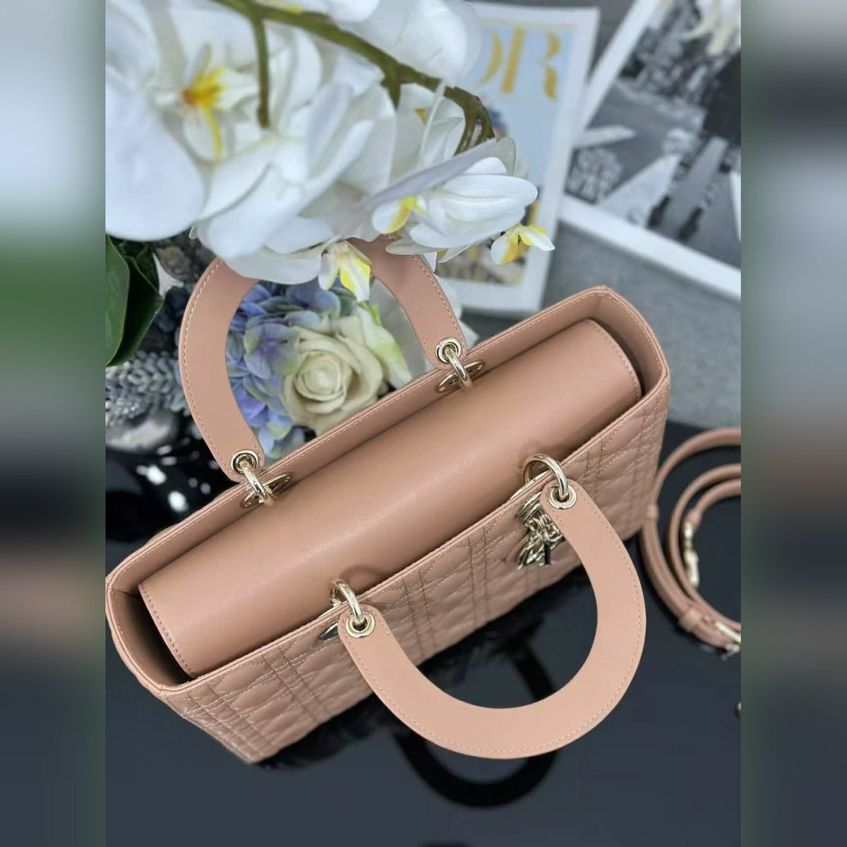 Dior Lady Dior Large 12.6" (32 cm)