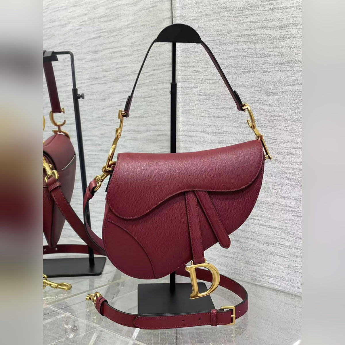 Dior Saddle 7.9" (20 cm)