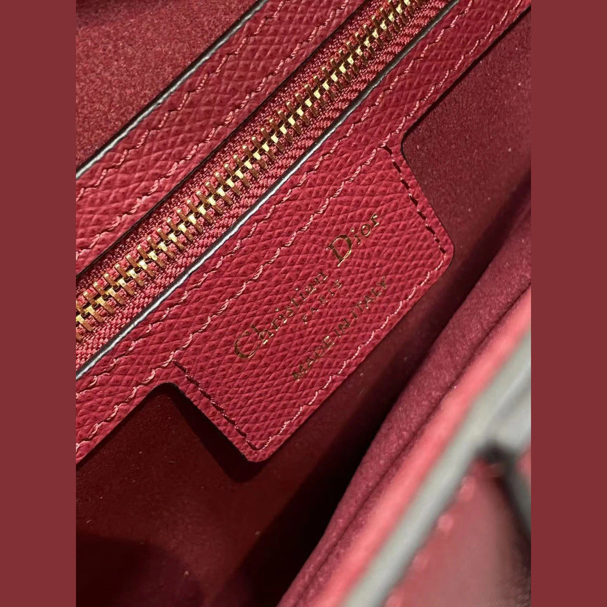 Dior Saddle 7.9" (20 cm)