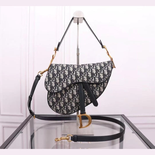 Dior Saddle Chambray