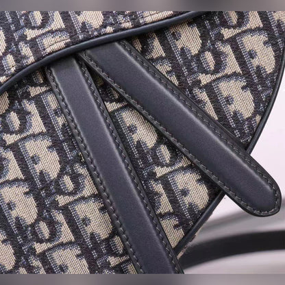 Dior Saddle Chambray
