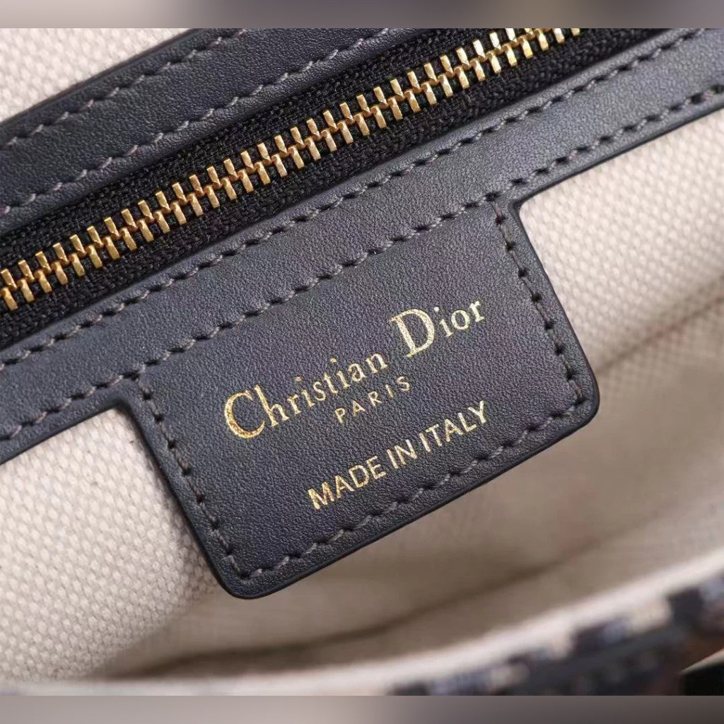 Dior Saddle Chambray