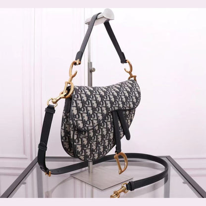 Dior Saddle Chambray